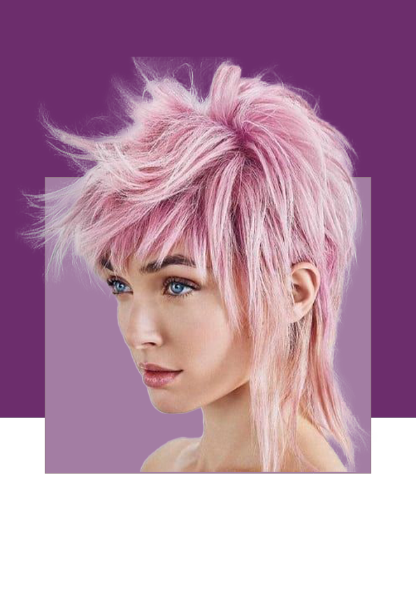 Mullet Основные формы стрижек
