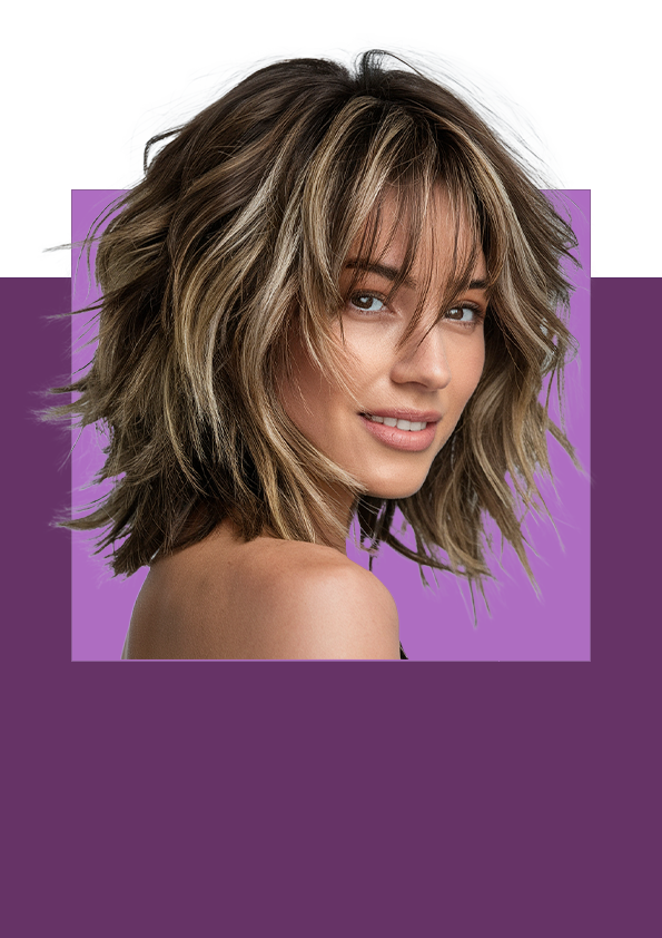Shaggy Основные формы стрижек
